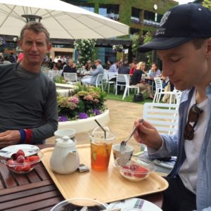 Strawbs and Pimms