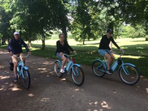Versailles biking